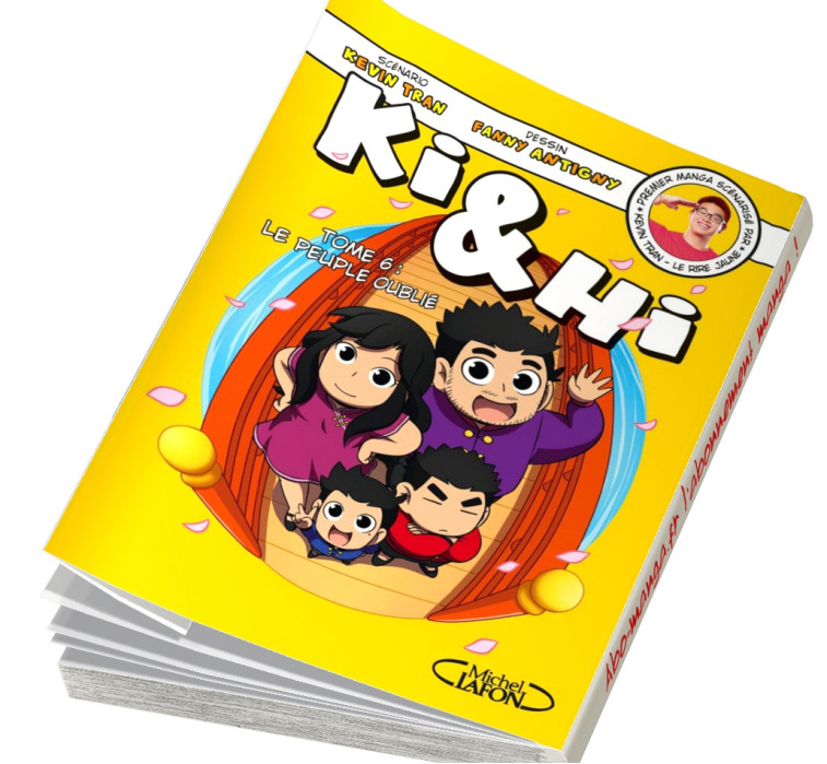 KI & HI tomes 1 à 6 Tran Antigny manga en français série tbe le rire jaune
