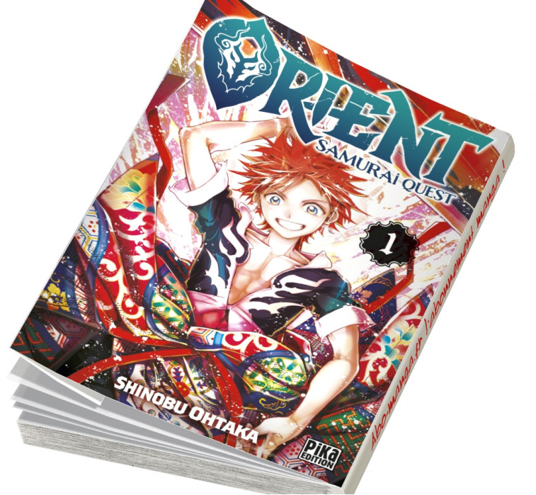  Abonnement Orient - Samurai Quest tome 1