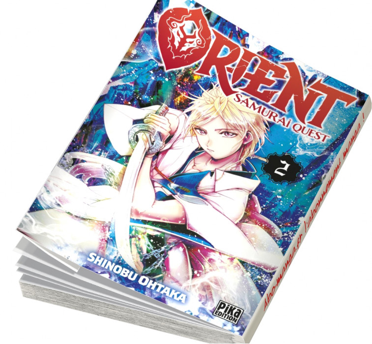  Abonnement Orient - Samurai Quest tome 2