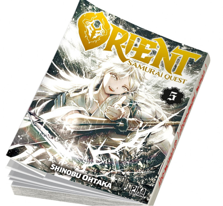  Abonnement Orient - Samurai Quest tome 5