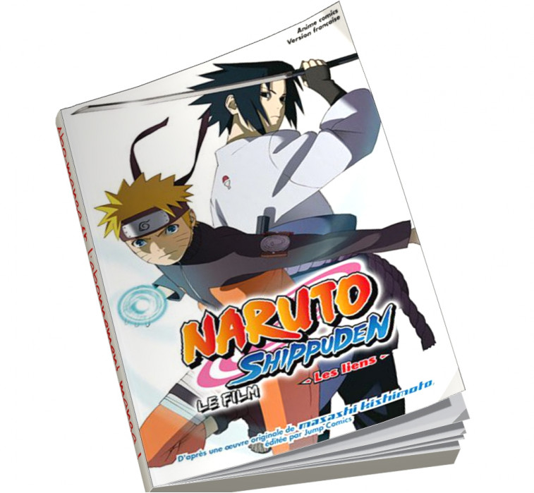  Abonnement Naruto Shippuden tome 2