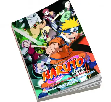 Naruto Shippuden - Anime Comics Naruto Shippuden - La Légende de la Pierre de Guelel