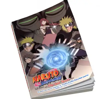 Naruto Shippuden - Anime Comics Naruto Shippuden - The lost Tower