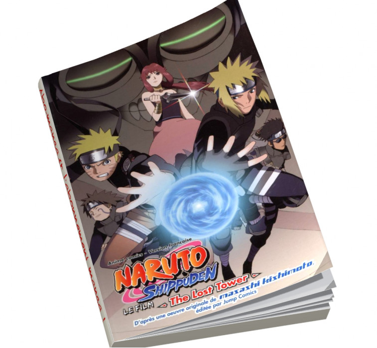 Naruto Shippuden - The lost Tower