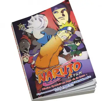 Naruto Shippuden - Anime Comics Naruto Shippuden - Mission Spéciale au Pays de la Lune