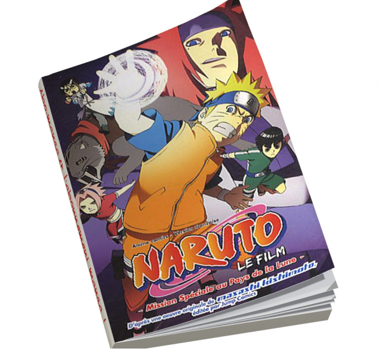 Mission Spéciale Au Pays De La Lune Naruto Shippuden - Anime Comics T06 Recevez le manga tous les mois