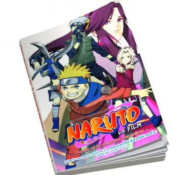 Naruto Shippuden - Anime Comics Naruto Shippuden - Naruto et la Princesse des Neiges