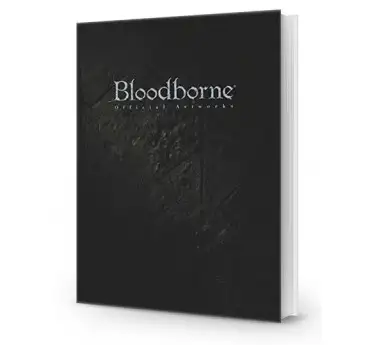 Artbook BLOODBORNE - ARTBOOK OFFICIEL