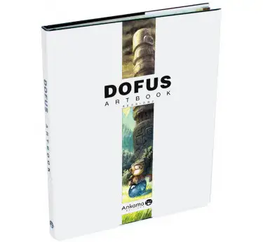 Artbook Dofus - Ankama DOFUS ARTBOOK-SESSION 2