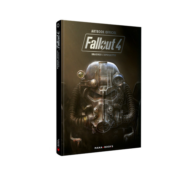 Artbook Fallout 4 - IMAGINER L'APOCALYPSE