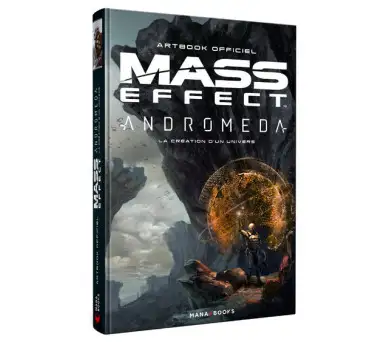 Artbook Artbook Mass Effect Andromeda : la Création d'un univers