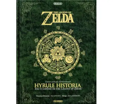 Artbook Artbook Zelda Hyrule historia