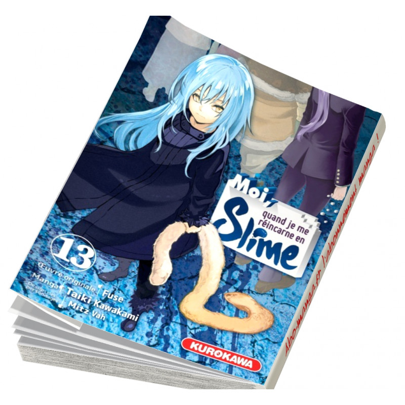 Moi Quand Je Me Réincarne En Slime Tome Moi, quand je me réincarne en Slime T13