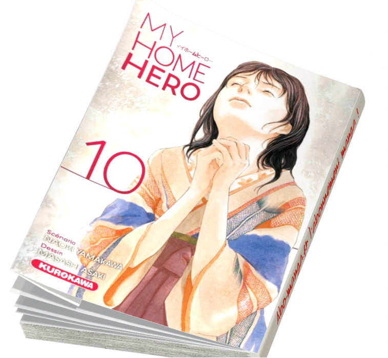 My home hero en abonnement manga !