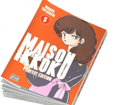 Maison Ikkoku Maison Ikkoku - Perfect Edition T05