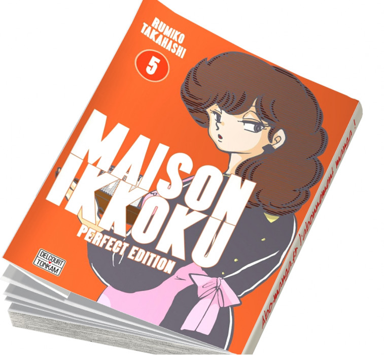 Maison Ikkoku - Perfect Edition T05