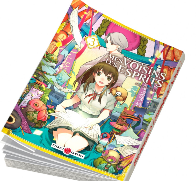 Mes voisins les esprits - vol. 03 Mes voisins les esprits - vol. 03