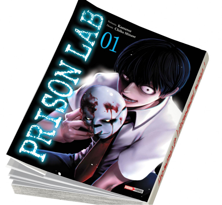 Prison Lab T10 Disponible en abonnement manga !