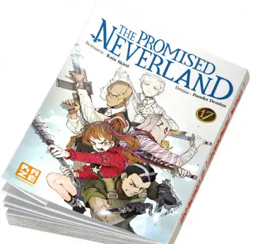 The Promised Neverland The Promised Neverland T17