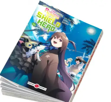 The Rising of the Shield Hero The Rising of the Shield Hero tome 16