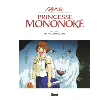 Artbook studio Ghibli Artbook Ghibli - L'Art de Princesse Mononoke