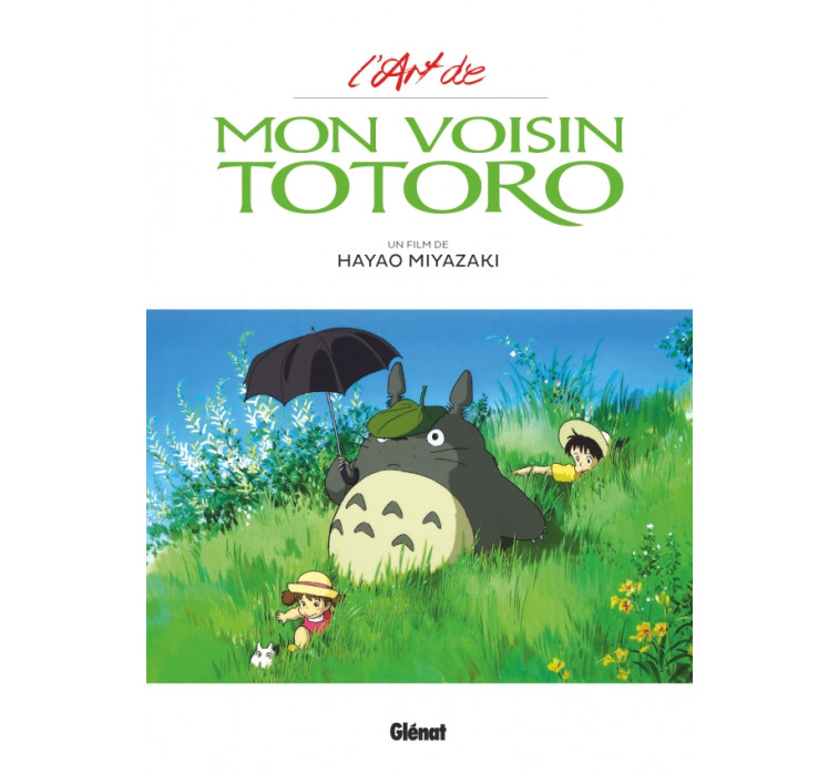 Artbook Ghibli - L'Art de Mon voisin Totoro