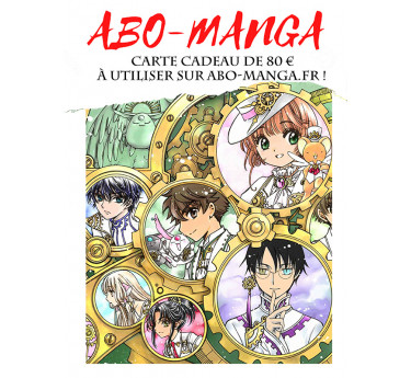 Carte cadeau manga 30€ - Abo Manga Abonnement manga et BD ! Vos mangas  livrés chez vous dès la sortie !