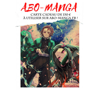 Carte cadeau manga 40€ - Abo Manga Abonnement manga et BD ! Vos mangas  livrés chez vous dès la sortie !