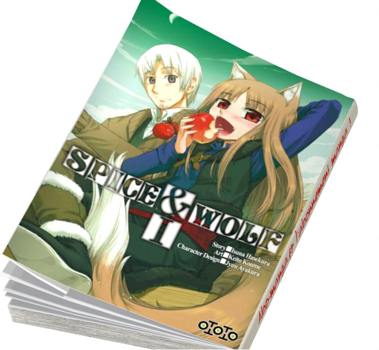  Abonnement Spice & Wolf tome 1