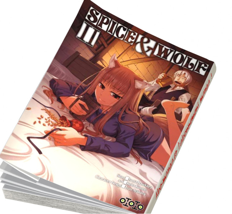 Abonnement Spice & Wolf tome 2 Abonnement Spice & Wolf tome 2