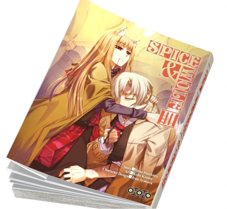 Abonnement Spice & Wolf tome 3 Abonnement Spice & Wolf tome 3