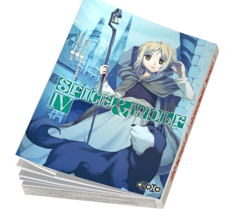  Abonnement Spice & Wolf tome 4