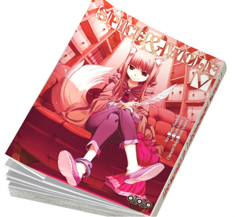 Abonnement Spice & Wolf tome 5 Abonnement Spice & Wolf tome 5