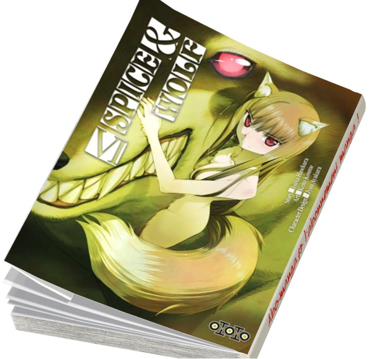 Abonnement Spice & Wolf tome 6 Abonnement Spice & Wolf tome 6