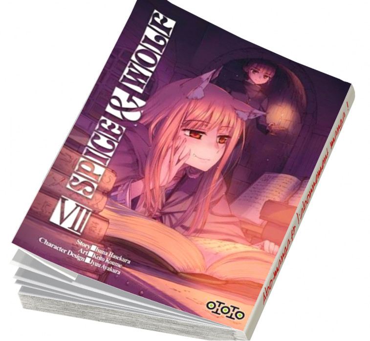Abonnement Spice & Wolf tome 7 Abonnement Spice & Wolf tome 7