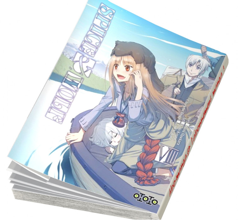 Abonnement Spice & Wolf tome 8 Abonnement Spice & Wolf tome 8