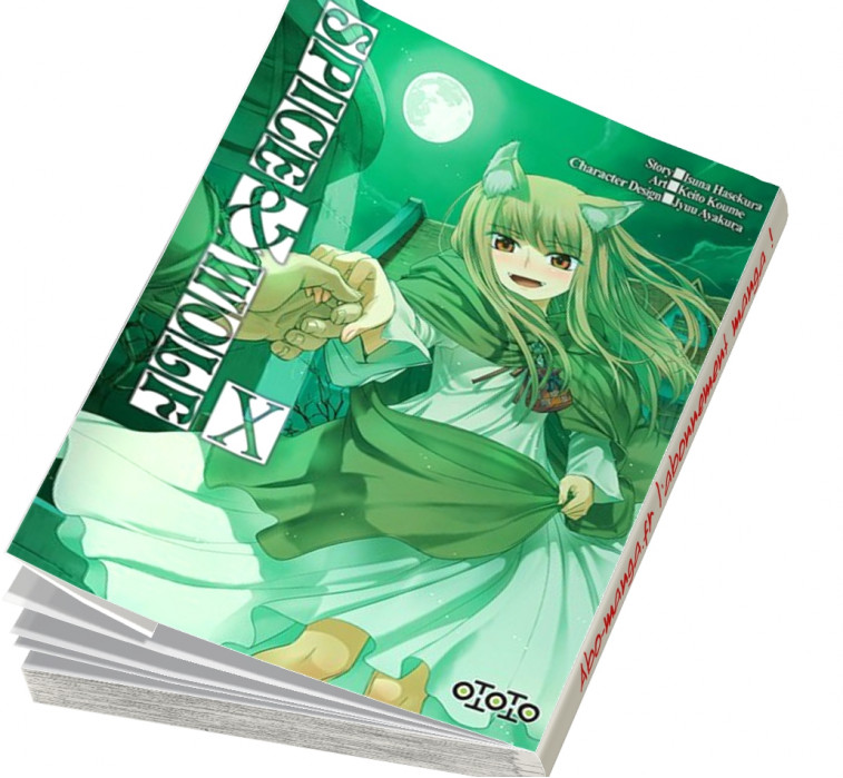 Abonnement Spice & Wolf tome 10 Abonnement Spice & Wolf tome 10
