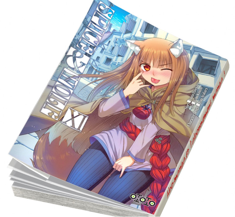 Abonnement Spice & Wolf tome 11 Abonnement Spice & Wolf tome 11