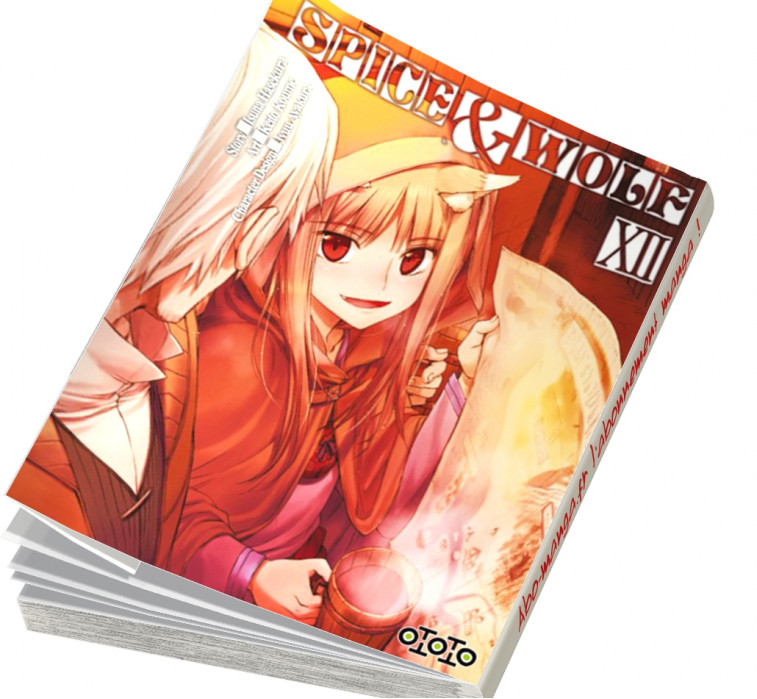  Abonnement Spice & Wolf tome 12
