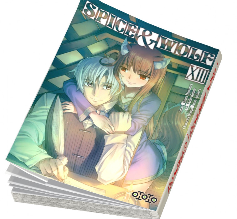 Abonnement Spice & Wolf tome 13 Abonnement Spice & Wolf tome 13
