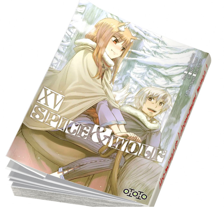  Abonnement Spice & Wolf tome 15
