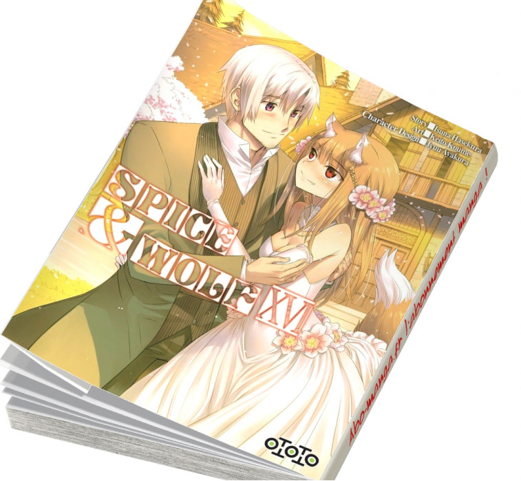Abonnement Spice & Wolf tome 16 Abonnement Spice & Wolf tome 16