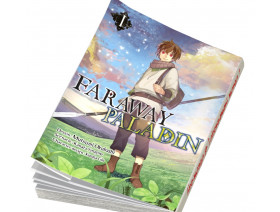 Couverture Faraway Paladin Tome 01