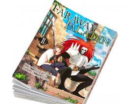 Couverture Faraway Paladin Tome 02