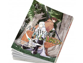 Couverture Faraway Paladin Tome 04