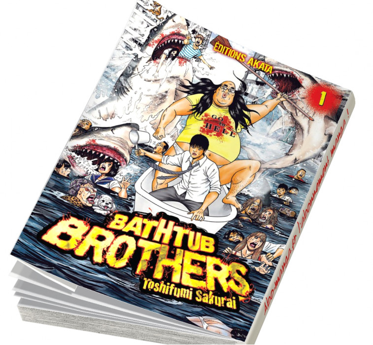  Abonnement Bathtub Brothers tome 1