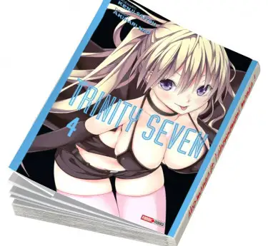Trinity Seven Trinity Seven Tome 4