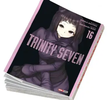Trinity Seven Trinity Seven Tome 16