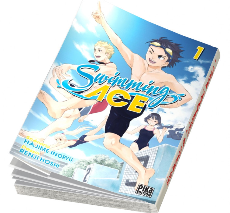  Abonnement Swimming Ace tome 1