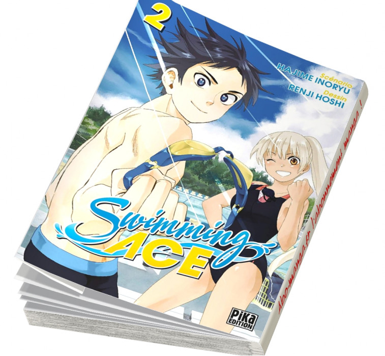  Abonnement Swimming Ace tome 2